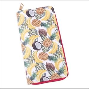 Hawaiian fruit Wallet